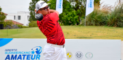 Vicente Quiroga asciende al cuarto lugar del Sudamericano Amateur