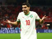 Brahim Díaz lo hizo de nuevo: llegó a su quinto gol en cinco partidos para que Marruecos le gane a Camerún y se meta en semis de la Copa Africana