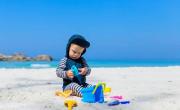 Cómo cuidar a los niños del sol: se estima que a edades tempranas reciben el 80% de la radiación de toda su existencia
