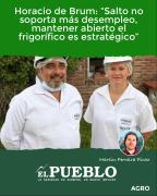 Horacio de Brum: “Salto no soporta más desempleo, mantener abierto el frigorífico es estratégico” ‣ Martin Ferreira Pinto