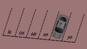 Acertijo lógico: el 98% de las personas no puede descubrir sobre qué número se estacionó el auto gris