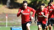 Desde San Martín de Los Andes, los refuerzos de River rompieron el silencio