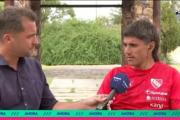 Ignacio Malcorra: Estoy feliz de estar en Independiente