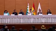 Plenaria de cierre presenta conclusiones del Diálogo por la estabilidad y el bienestar de las familias bolivianas