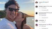 Romance de Justin Trudeau y Katy Perry avanza a paso firme: Cantante compartió fotos de sus vacaciones juntos