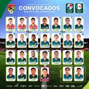 La Verde presenta su lista para amistosos y confirma el regreso de Ramiro Vaca
