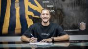 Rosario Central presentó al arquero Jeremías Ledesma