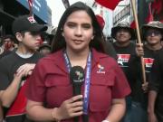 El periodismo militante de Telesur, contra “la agresión imperialista” en Venezuela