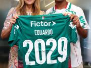 Eduardo Conceição, la joya de 16 años que Palmeiras blindó con una cláusula récord de 100 millones de euros