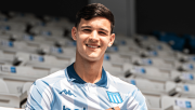 Ni ha debutado con Racing y ya Valentín Carboni recibió una buena noticia: Suma fija