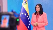 Presidenta encargada informó que Venezuela y EEUU exploran