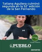 Tatiana Aguilera culminó segunda en la 52ª edición de la San Fernando ‣ Nicolas Caiazzo