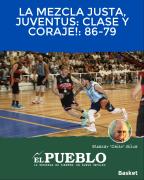 LA MEZCLA JUSTA, JUVENTUS: CLASE Y CORAJE!: 86-79 ‣ Eleazar José Silva