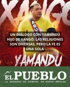 Un diálogo con Yamandú hijo de Xangó: las religiones son diversas, pero la fe es una sola ‣ Germán Milich Escanellas A Imensa Minoria