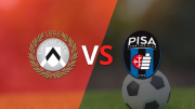 Serie A: Udinese y Pisa igualaron 2 a 2
