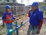 Alcaldesa Dina Castillo pone en marcha Plan de Inspección de Pozos en el municipio Valencia