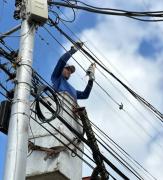 Restituido alumbrado público en el sector La Florida en Guacara