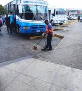 Reforzado mantenimiento y control operativo en Terminal Big Low Center