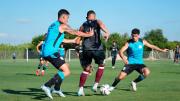 Central Córdoba sumó minutos en su primer amistoso de pretemporada ante Belgrano