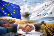 Crecimiento, empleo y proyección mundial /Espera lograr el gobierno de Orsi con TLC Mercosur–Unión Europea 