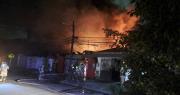 Tragedia en Santa Cruz: Una persona es hallada carbonizada tras incendio de una casa