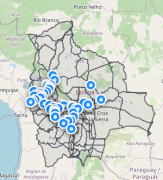 ABC reporta 57 puntos de bloqueo en carreteras del país