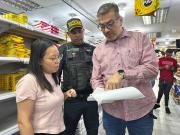 Activado operativo de verificación precios en La Victoria