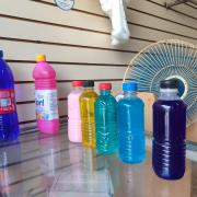 Comenzaron bien las ventas de productos de limpieza artesanales