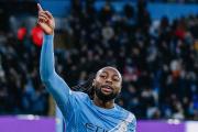 Semenyo anotó en la goleada del Manchester City ante Exeter City
