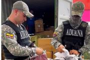 En Guayaquil, Aduana detecta irregularidades en importación de ropa