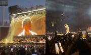 [Video] Con el Estadio Nacional lleno: Así comenzó el concierto de Bad Bunny en Chile