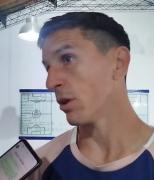 Nacho Fernández, tras el primer ensayo: su función en el equipo, el esquema del DT y la pelota parada con Nico Schelotto