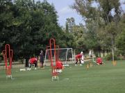 Guantes de sobra: la gran superposición de arqueros del club en el arco de Estudiantes