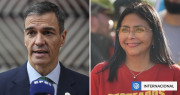 Delcy Rodríguez agradece a Pedro Sánchez su valiente postura al condenar ataque de EEUU a Venezuela