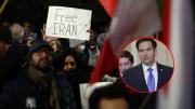 EE. UU. respalda las protestas en Irán tras nuevo mensaje de Marco Rubio
