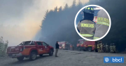 Acusado de iniciar incendio forestal en Coronel es bombero y funcionario de Conaf