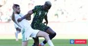 Osimhen guió a las ’Súper Águilas’: Nigeria derrotó a Argelia y se metió en semis de Copa de África