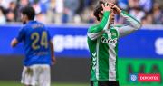 Un punto que poco sirve: Betis de Pellegrini se estrella e iguala con el colista Real Oviedo en LaLiga