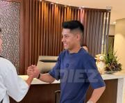 La Verde inició su concentración con Ramiro Vaca como principal novedad