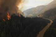 Incendios en la Patagonia: el Gobierno de Chubut habló de una intención criminal nunca antes vista