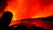 Incendios en la Patagonia: Chubut aseguró que “hubo intención criminal” y que el fuego está “incontrolable”