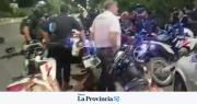 Picadas de motos en Pocito: identificaron a organizadores que afrontarían multas millonarias