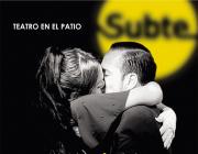 Teatro en el patio de Casa Bohemia presenta “Subte”: cena y show