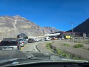 Paciencia: el Paso a Chile está habilitado y opera con demoras