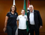 Femenino: Belén Aquino dejó Inter y firmó por el vigente tricampeón de Libertadores