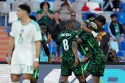 Argelia quedó eliminada de la Copa Africana tras perder con Nigeria