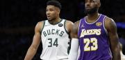 Antetokounmpo gana duelo a LeBron en victoria de Bucks ante Lakers