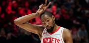 Kevin Durant comanda triunfo de Rockets y supera a Chamberlain en la lista de anotadores