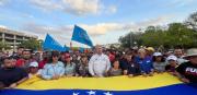Autoridades regionales junto al pueblo zuliano ofrendaron a La Chinita y marcharon por la liberación del presidente Nicolás Maduro y Cilia Flores