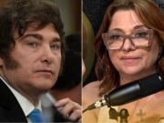 Marcela Feudale dijo que los incendios en Chubut fueron provocados por dos israelíes y Milei la cruzó: El lado oscuro de la Argentina